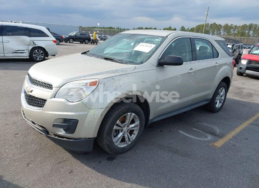 Photo 2 of 2014 Chevrolet Equinox LS (VIN 2GNALAEK4E6160643)