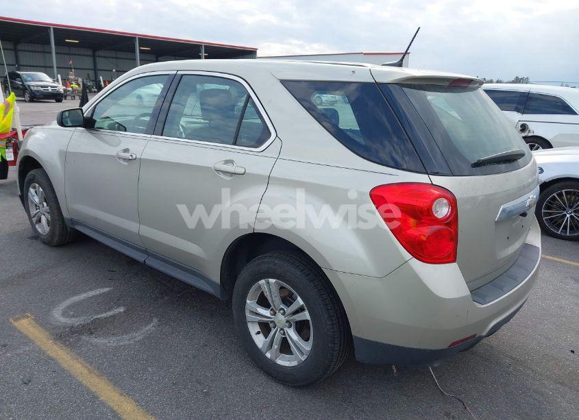 Photo 3 of 2014 Chevrolet Equinox LS (VIN 2GNALAEK4E6160643)