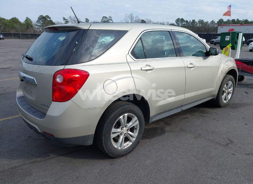 Photo 4 of 2014 Chevrolet Equinox LS (VIN 2GNALAEK4E6160643)