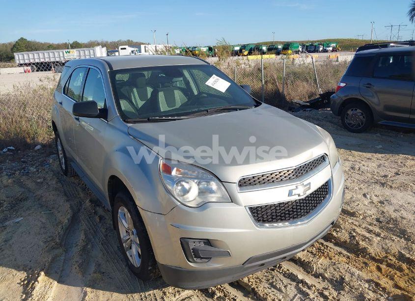 2014 Chevrolet Equinox LS (VIN 2GNALAEK4E6170055) main photo
