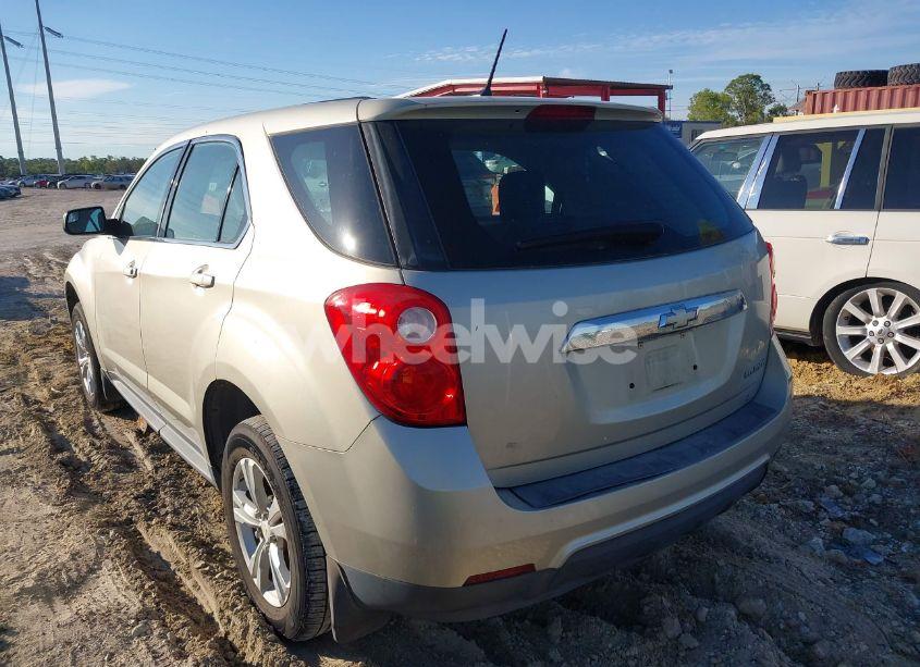 Photo 3 of 2014 Chevrolet Equinox LS (VIN 2GNALAEK4E6170055)
