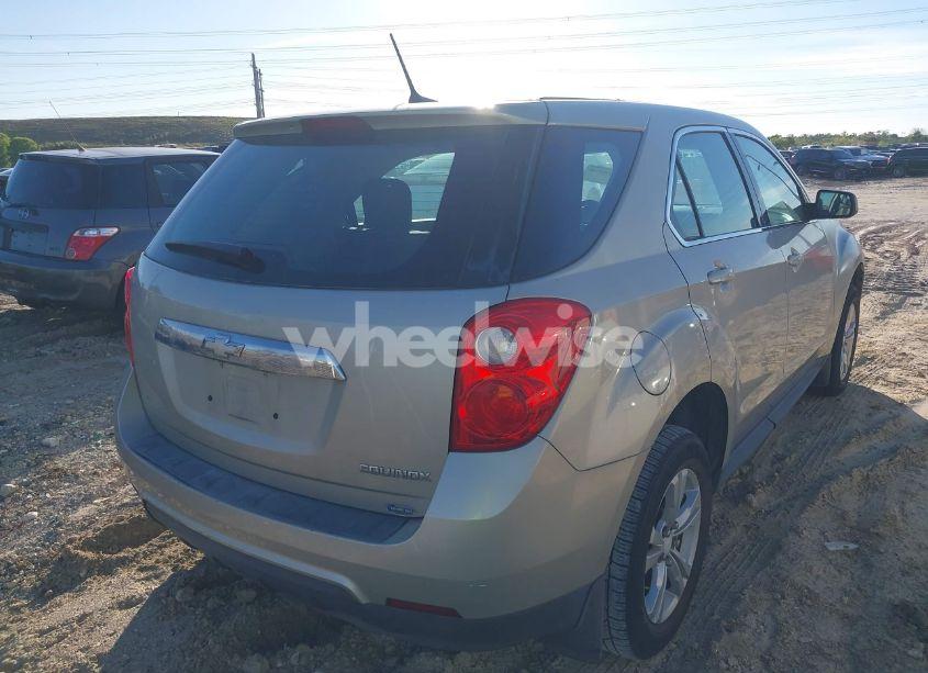 Photo 4 of 2014 Chevrolet Equinox LS (VIN 2GNALAEK4E6170055)