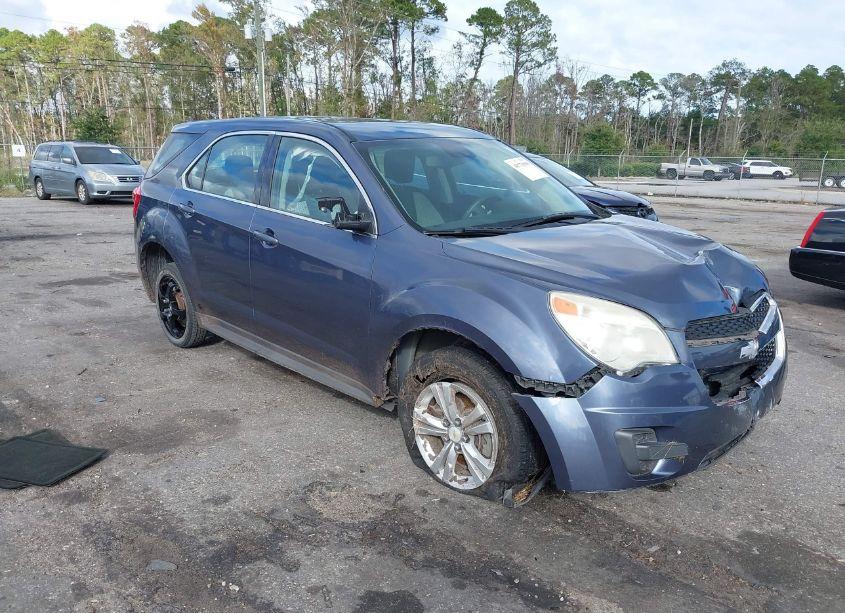 2014 Chevrolet Equinox LS (VIN 2GNALAEK4E6185218) main photo
