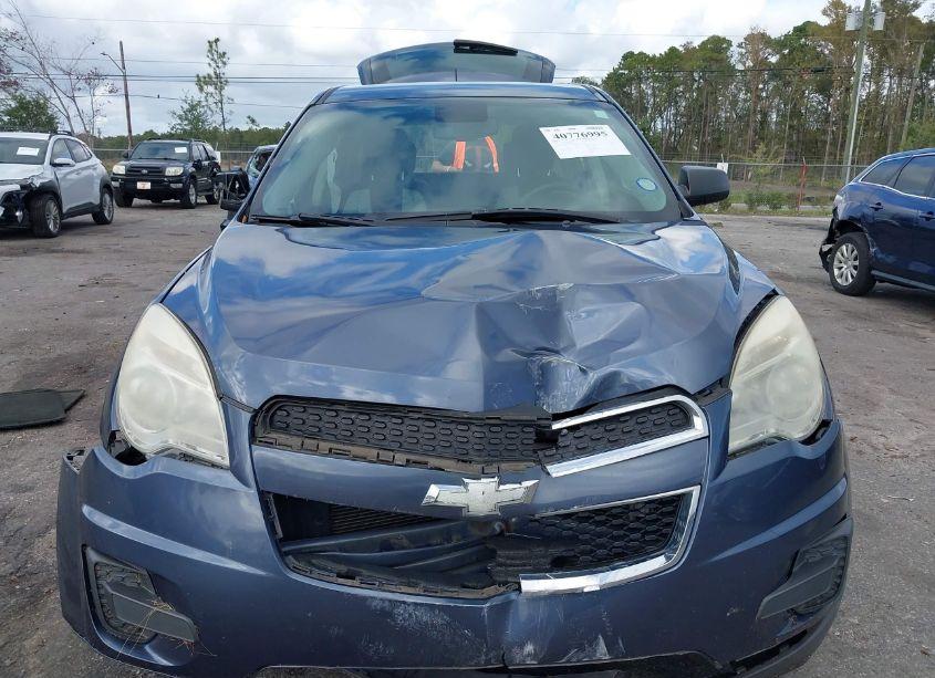 Photo 12 of 2014 Chevrolet Equinox LS (VIN 2GNALAEK4E6185218)