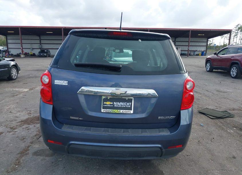 Photo 16 of 2014 Chevrolet Equinox LS (VIN 2GNALAEK4E6185218)