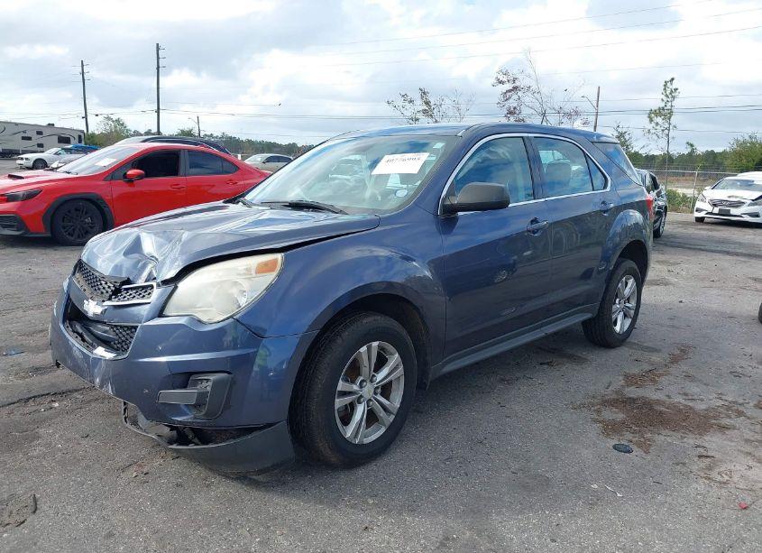 Photo 2 of 2014 Chevrolet Equinox LS (VIN 2GNALAEK4E6185218)