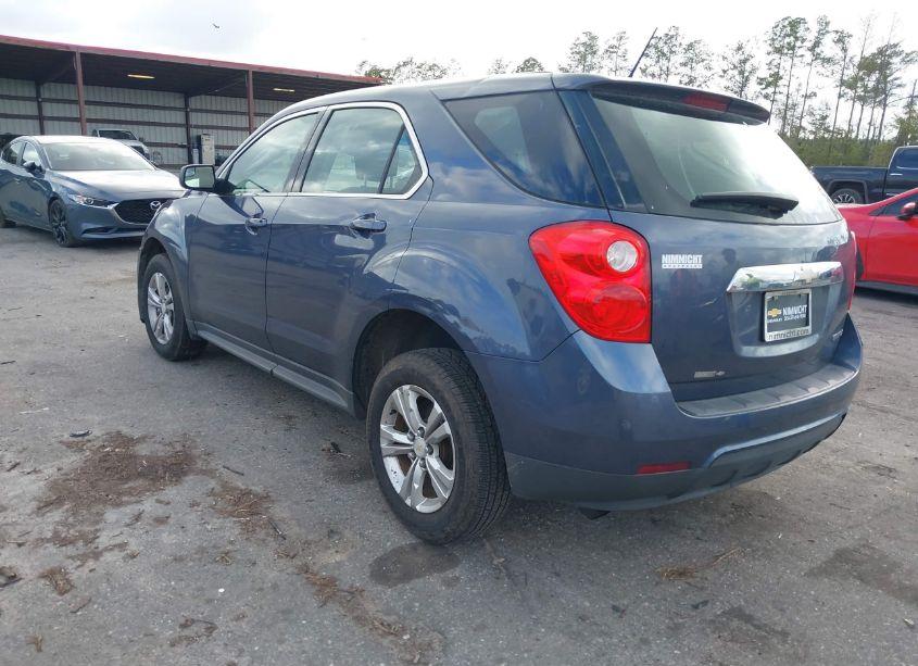 Photo 3 of 2014 Chevrolet Equinox LS (VIN 2GNALAEK4E6185218)