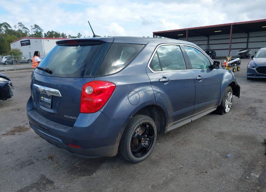 Photo 4 of 2014 Chevrolet Equinox LS (VIN 2GNALAEK4E6185218)
