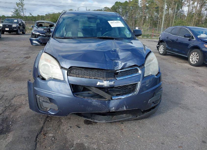 Photo 6 of 2014 Chevrolet Equinox LS (VIN 2GNALAEK4E6185218)