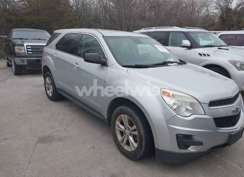 2014 Chevrolet Equinox LS (VIN 2GNALAEK4E6220386) main photo