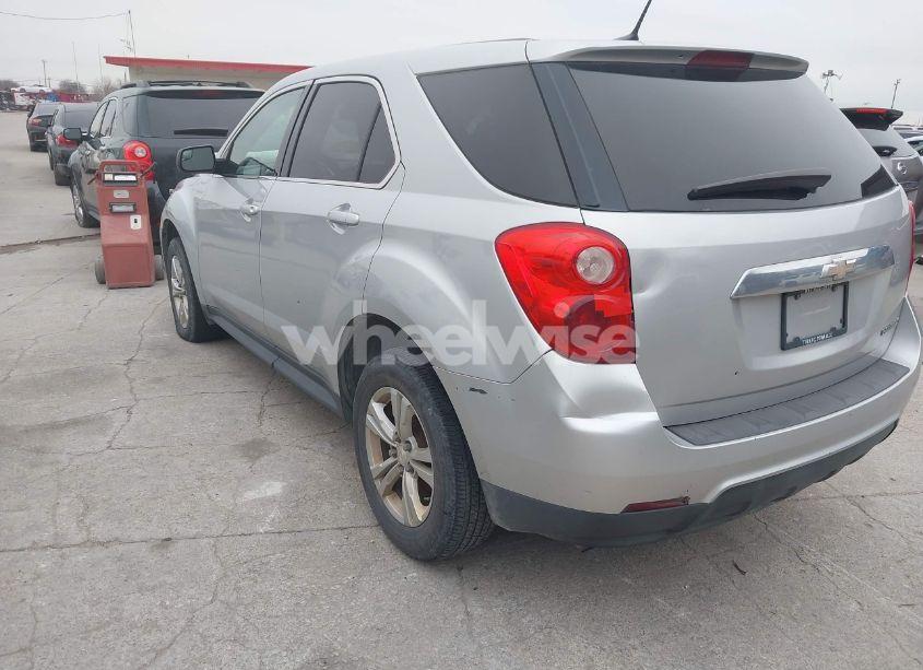 Photo 3 of 2014 Chevrolet Equinox LS (VIN 2GNALAEK4E6220386)