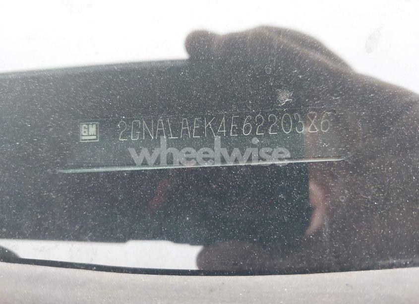 Photo 9 of 2014 Chevrolet Equinox LS (VIN 2GNALAEK4E6220386)