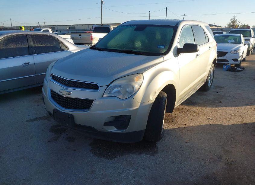 Photo 2 of 2014 Chevrolet Equinox LS (VIN 2GNALAEK4E6318964)