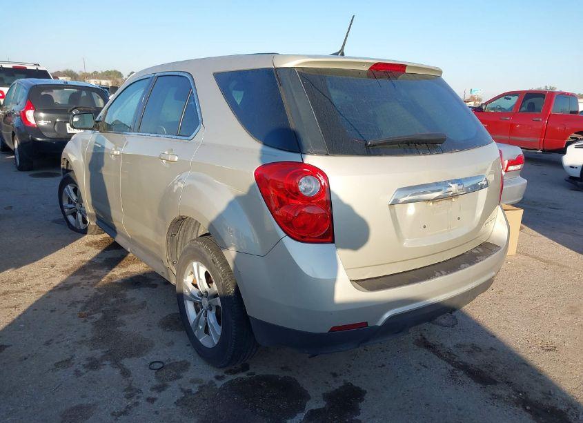 Photo 3 of 2014 Chevrolet Equinox LS (VIN 2GNALAEK4E6318964)