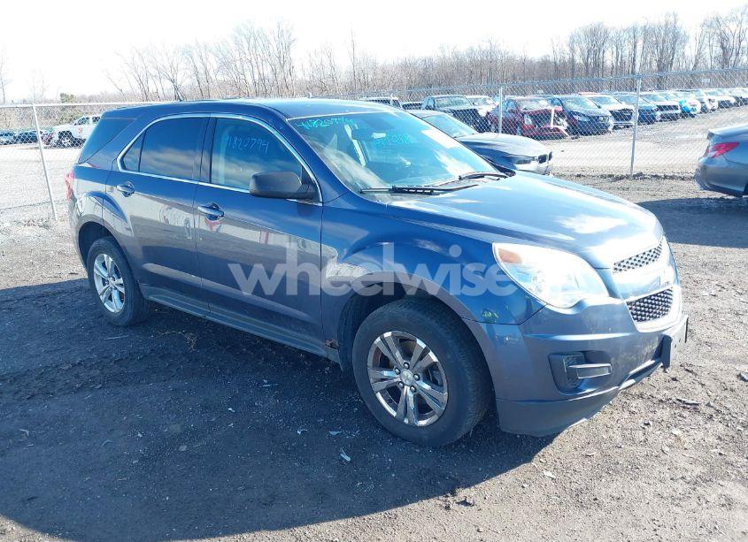 2014 Chevrolet Equinox LS (VIN 2GNALAEK4E6339040) main photo