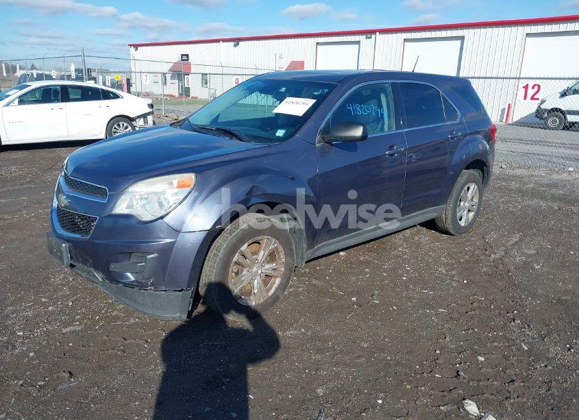 Photo 2 of 2014 Chevrolet Equinox LS (VIN 2GNALAEK4E6339040)