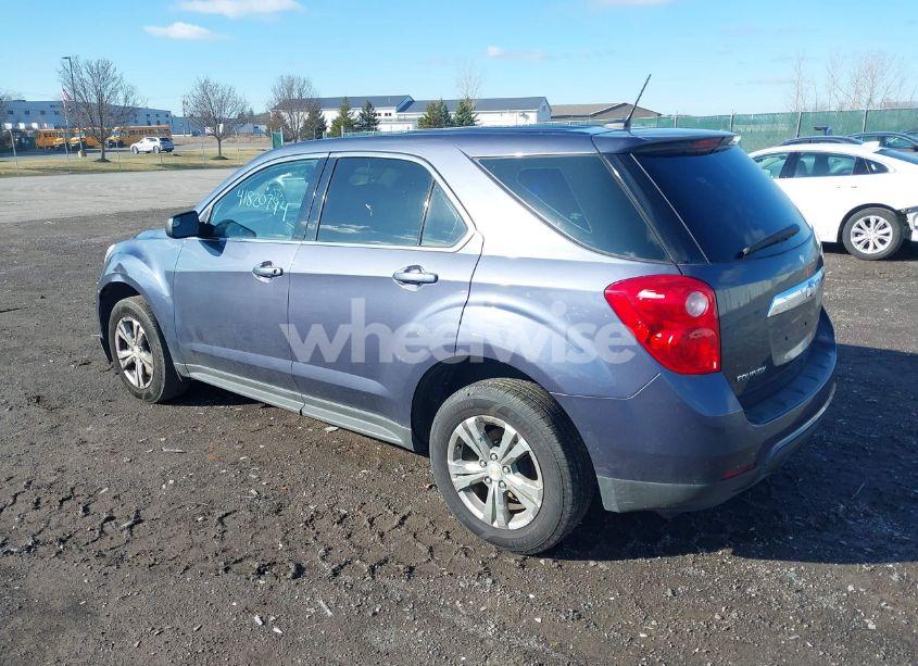 Photo 3 of 2014 Chevrolet Equinox LS (VIN 2GNALAEK4E6339040)