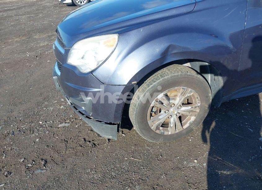 Photo 6 of 2014 Chevrolet Equinox LS (VIN 2GNALAEK4E6339040)