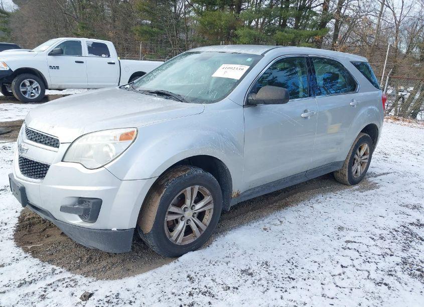 Photo 2 of 2014 Chevrolet Equinox LS (VIN 2GNALAEK4E6351673)