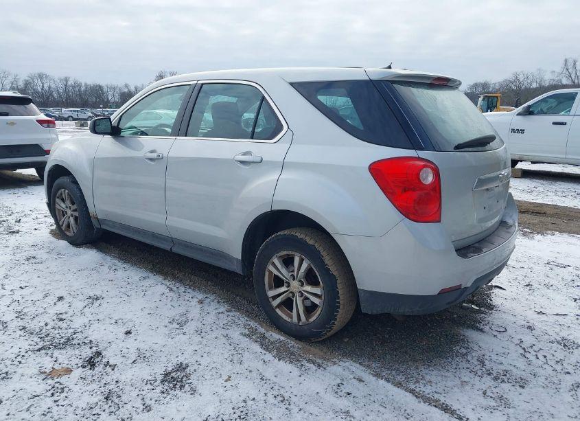 Photo 3 of 2014 Chevrolet Equinox LS (VIN 2GNALAEK4E6351673)