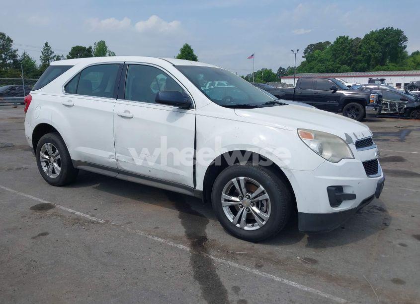 2014 Chevrolet Equinox LS (VIN 2GNALAEK4E6380042) main photo
