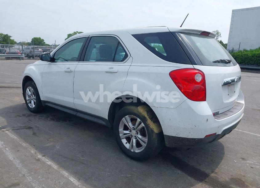 Photo 3 of 2014 Chevrolet Equinox LS (VIN 2GNALAEK4E6380042)