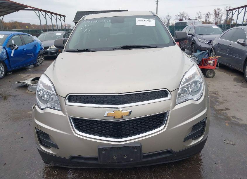 Photo 13 of 2015 Chevrolet Equinox LS (VIN 2GNALAEK4F1124496)