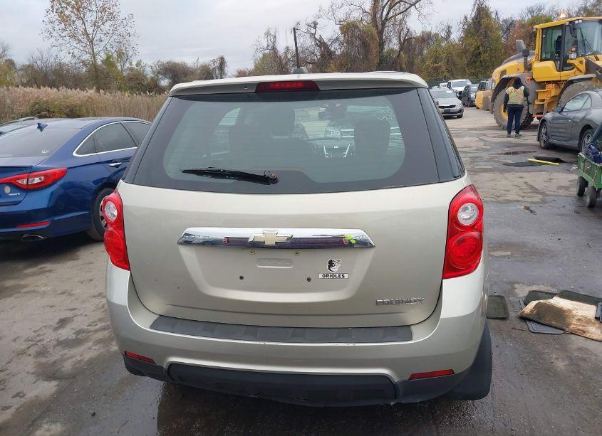 Photo 17 of 2015 Chevrolet Equinox LS (VIN 2GNALAEK4F1124496)