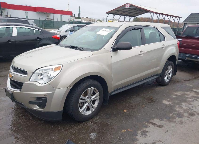Photo 2 of 2015 Chevrolet Equinox LS (VIN 2GNALAEK4F1124496)