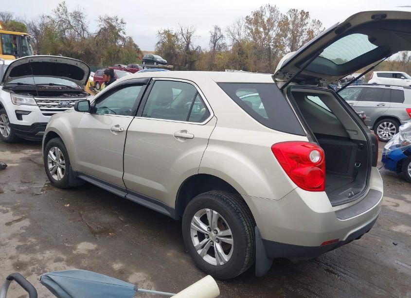 Photo 3 of 2015 Chevrolet Equinox LS (VIN 2GNALAEK4F1124496)