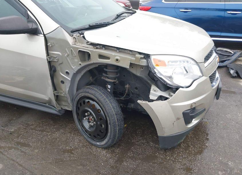 Photo 6 of 2015 Chevrolet Equinox LS (VIN 2GNALAEK4F1124496)