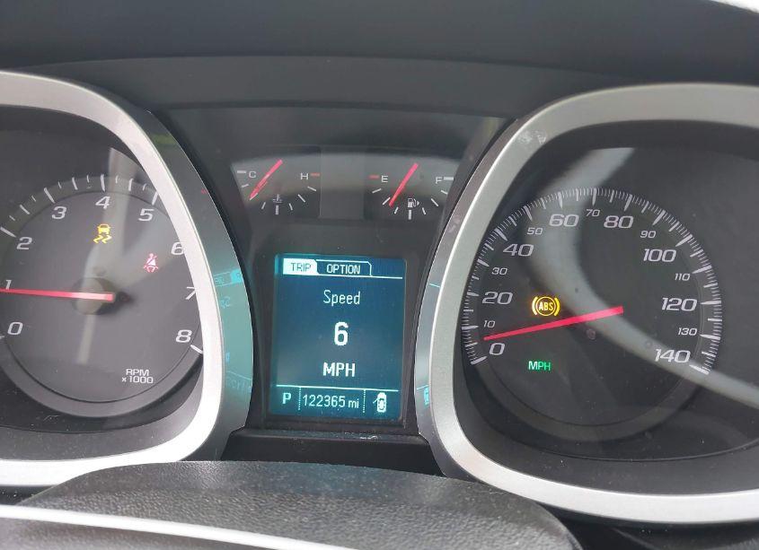 Photo 7 of 2015 Chevrolet Equinox LS (VIN 2GNALAEK4F1124496)