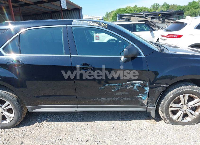 Photo 12 of 2015 Chevrolet Equinox LS (VIN 2GNALAEK4F1125079)