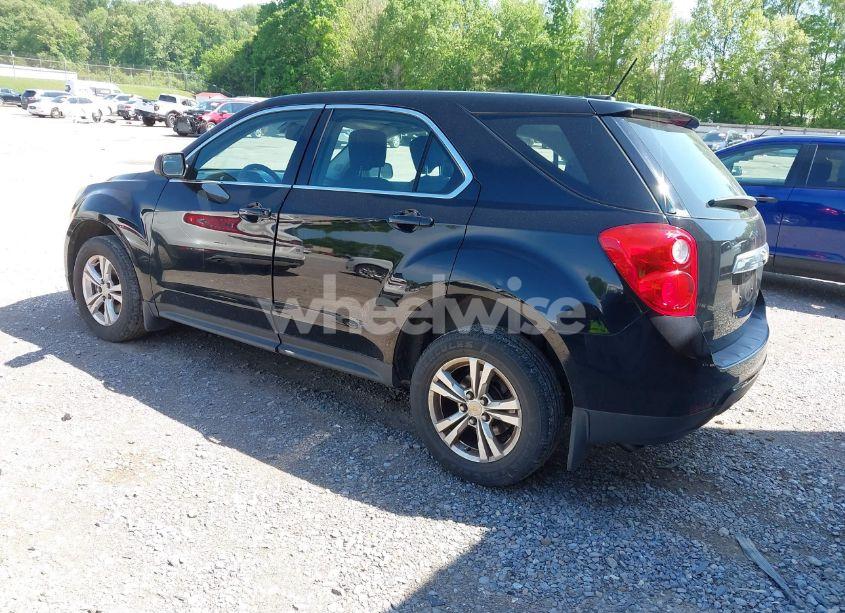 Photo 3 of 2015 Chevrolet Equinox LS (VIN 2GNALAEK4F1125079)