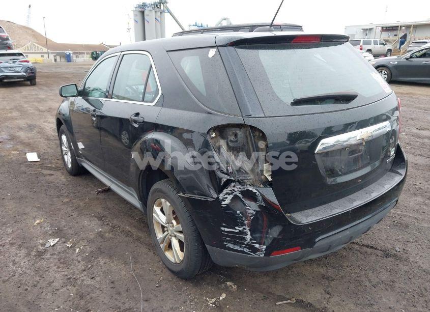 Photo 3 of 2015 Chevrolet Equinox LS (VIN 2GNALAEK4F1128385)