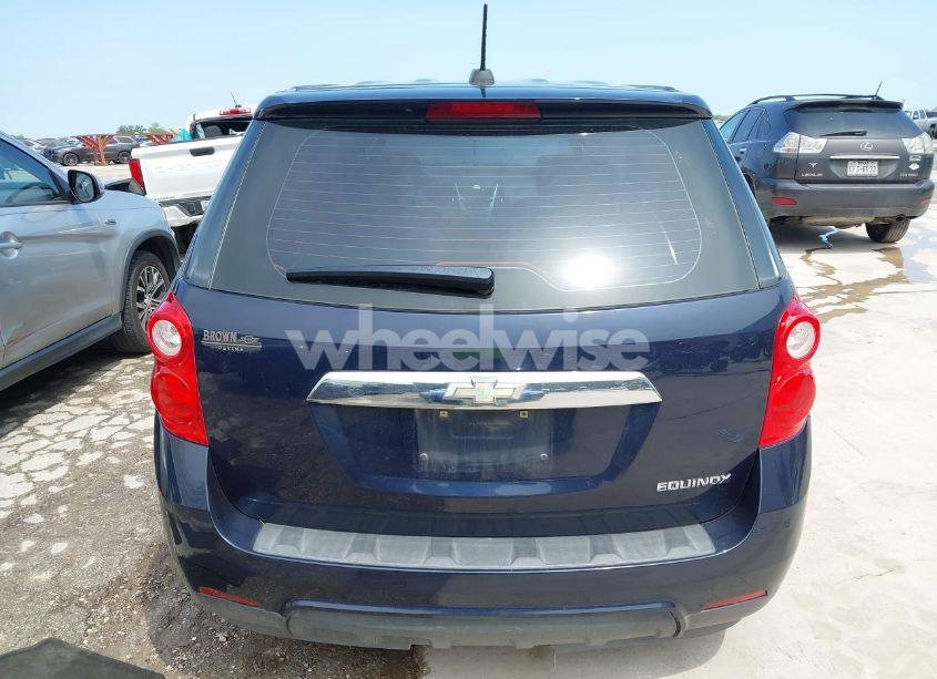 Photo 16 of 2015 Chevrolet Equinox LS (VIN 2GNALAEK4F1174718)
