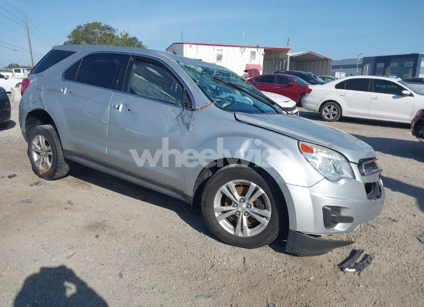 2015 Chevrolet Equinox LS (VIN 2GNALAEK4F1180762) main photo