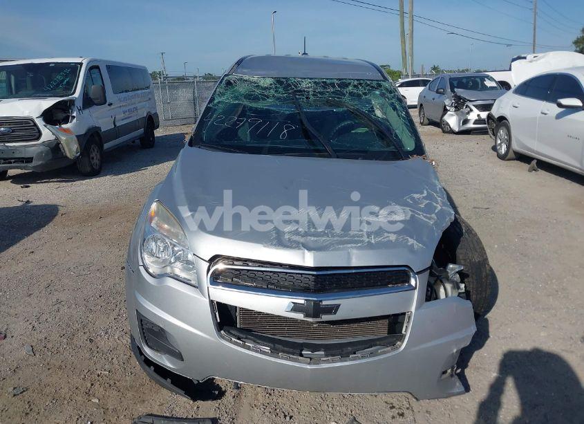 Photo 13 of 2015 Chevrolet Equinox LS (VIN 2GNALAEK4F1180762)