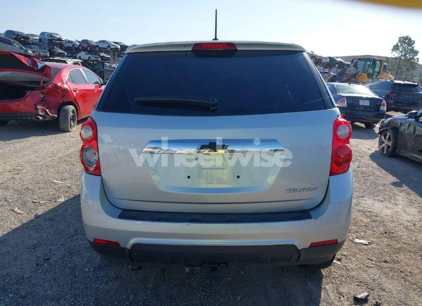 Photo 17 of 2015 Chevrolet Equinox LS (VIN 2GNALAEK4F1180762)