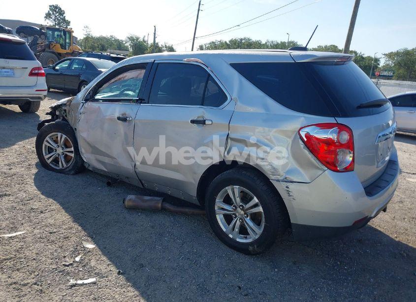 Photo 3 of 2015 Chevrolet Equinox LS (VIN 2GNALAEK4F1180762)