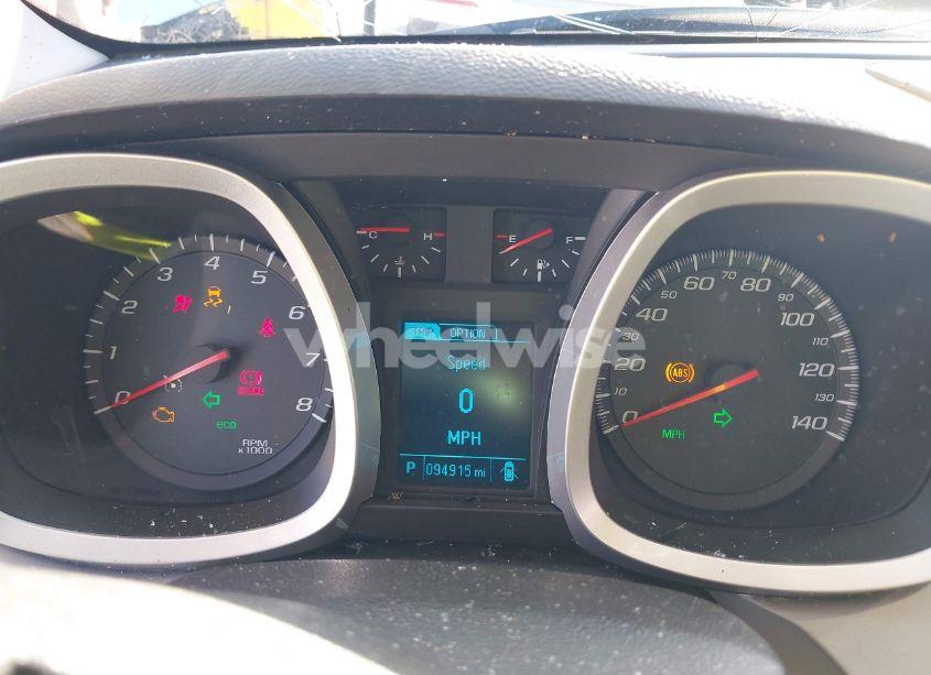 Photo 7 of 2015 Chevrolet Equinox LS (VIN 2GNALAEK4F1180762)