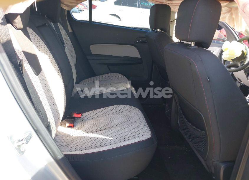 Photo 8 of 2015 Chevrolet Equinox LS (VIN 2GNALAEK4F1180762)