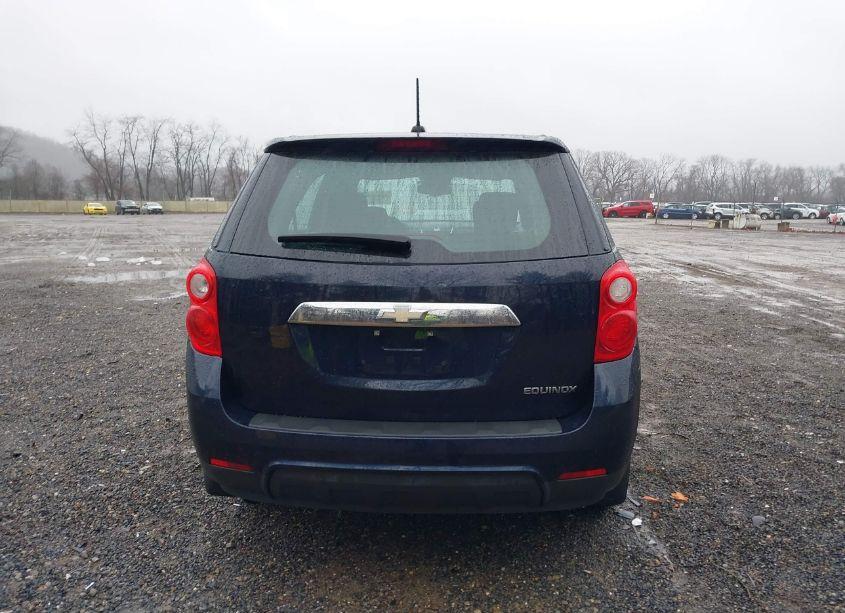 Photo 17 of 2015 Chevrolet Equinox LS (VIN 2GNALAEK4F6173457)