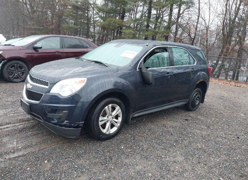Photo 2 of 2015 Chevrolet Equinox LS (VIN 2GNALAEK4F6173457)