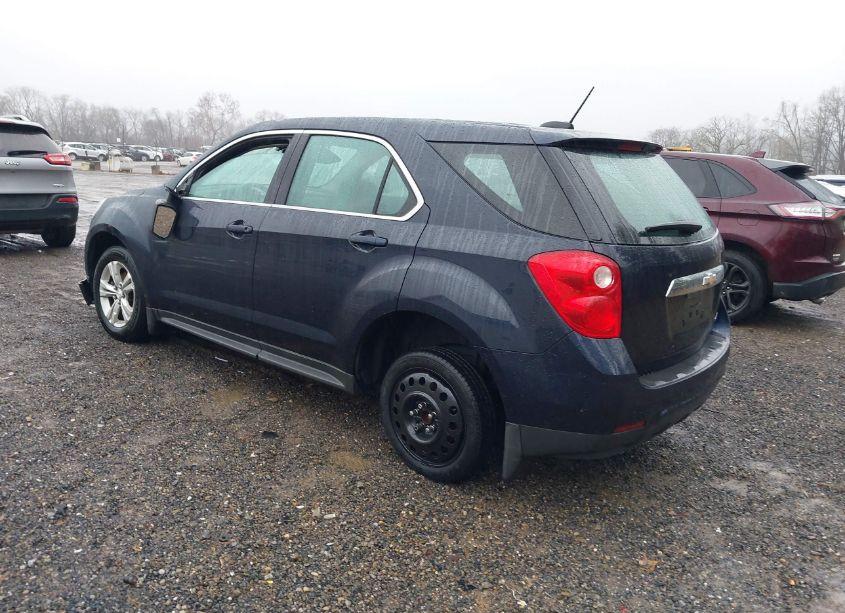 Photo 3 of 2015 Chevrolet Equinox LS (VIN 2GNALAEK4F6173457)