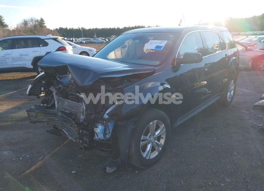 Photo 2 of 2015 Chevrolet Equinox LS (VIN 2GNALAEK4F6190131)