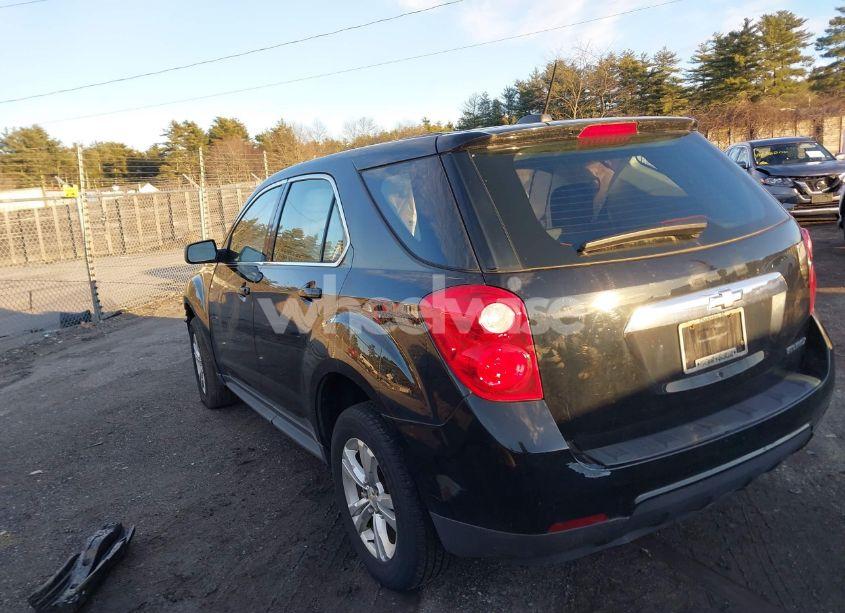Photo 3 of 2015 Chevrolet Equinox LS (VIN 2GNALAEK4F6190131)