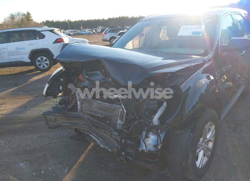 Photo 6 of 2015 Chevrolet Equinox LS (VIN 2GNALAEK4F6190131)