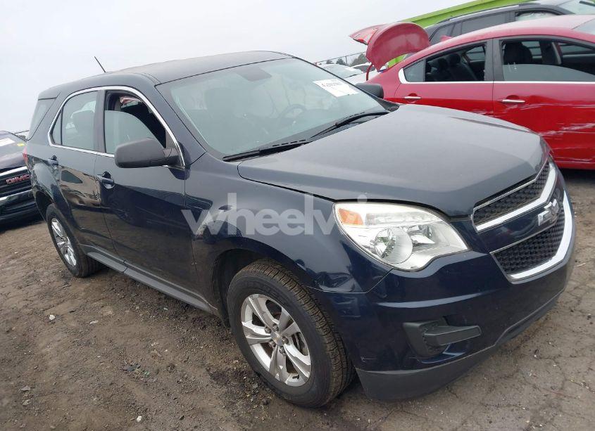 2015 Chevrolet Equinox LS (VIN 2GNALAEK4F6220003) main photo