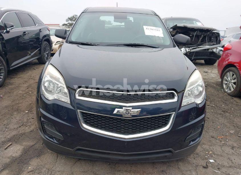 Photo 12 of 2015 Chevrolet Equinox LS (VIN 2GNALAEK4F6220003)